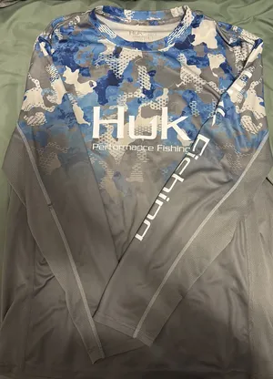 HUK Fishing Columbia Tee thumbnail 1
