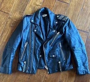 ZADIG+VOLTAIRE leather jacket thumbnail 1