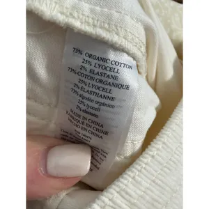 Faherty Stretch‎ Cord Wide Leg Blank NWT size 26 thumbnail 8