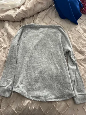 Lounge Top Gray thumbnail 2