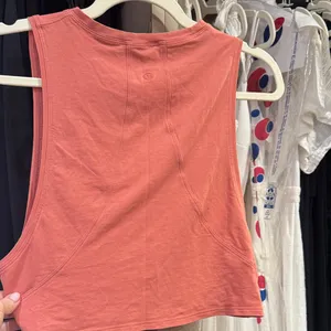 Excellent condition Lululemon Crop workout top thumbnail 2