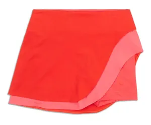 Lululemon Athletica Mini Skirt in Red and Pink thumbnail 1