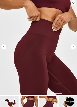 Oner Active Leggings Effortless Seamless thumbnail 4