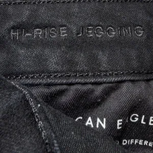 American Eagle Womens Size 12 Long The Dream Jean Black High Rise Jegging Skinny thumbnail 6