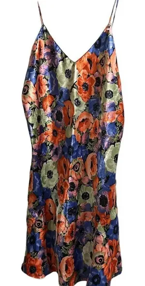 ✨Victoria Secret Vintage Floral Slip Dress✨ thumbnail 1