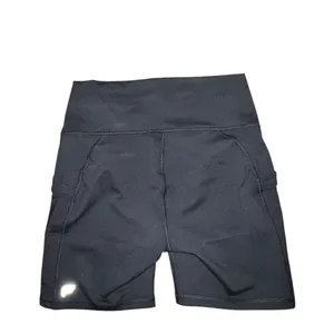 Fabletics Black High Waist Athletic Shorts thumbnail 2