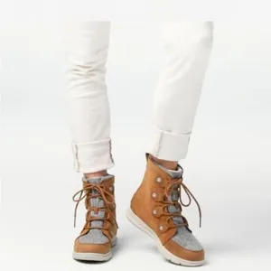 Sorel EXPLORER JOAN Winter Lace-Up Boot thumbnail 5