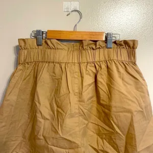 Ci Sono 𝅺 Tan High Waisted Shorts thumbnail 9