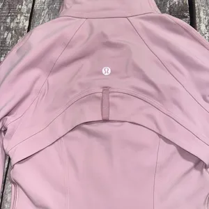 Lululemon Cropped Pink Define Jacket thumbnail 8