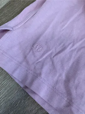 Lululemon Light Pink Long Sleeve Crewneck Top thumbnail 5