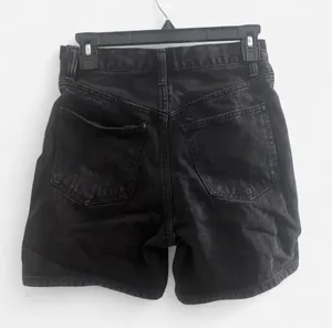 Forever 21 Jean Shorts Black Distressed thumbnail 2