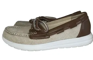 Cloudsteppers By CLARKS Jocolin Vista Boat Shoes Slip On Women’s 5.5 thumbnail 1