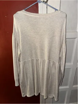 American Eagle V-Neck Babydoll Dress thumbnail 5