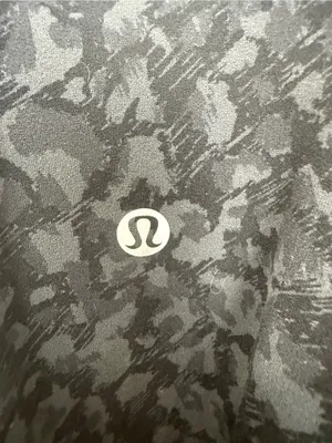 lululemon athletica Black Textured Cropped Tank thumbnail 3
