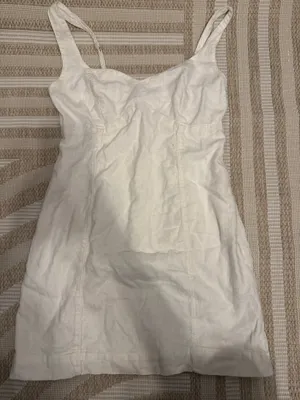 Abercrombie Dress Mini White thumbnail 1