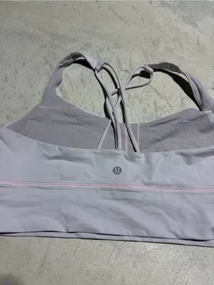 Lululemon free to be Strappy sports bra 12 thumbnail 3