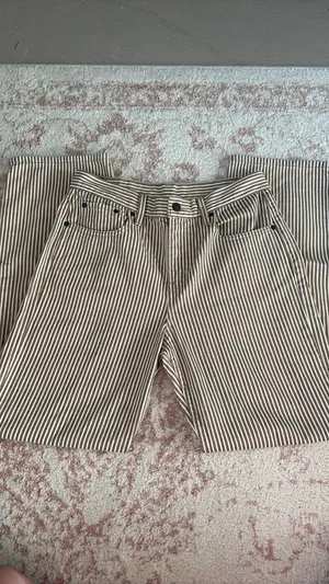 Levi's Low Pro Striped Pants thumbnail 2