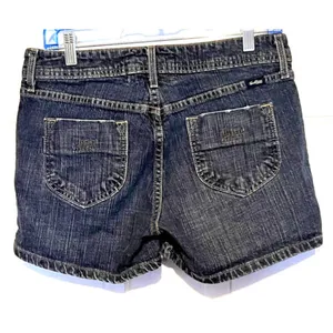 Levi's Levi Strauss Signature Women's‎ Honestly Made Low Rise Misses Shorts Size 6 thumbnail 2
