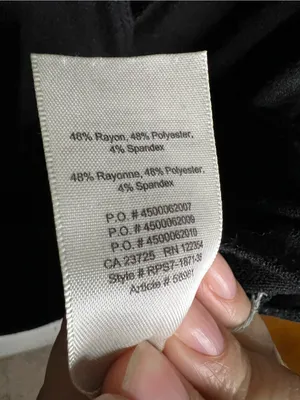 Wilfred Free Aritzia Black Faux Wrap Ballerina‎ Long Sleeve Top thumbnail 6
