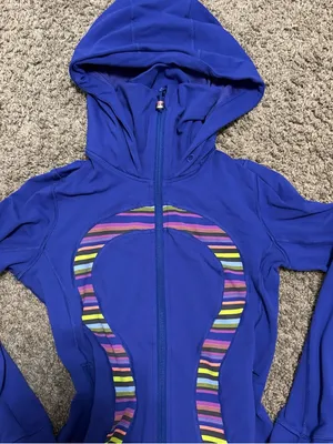 Lululemon Y2K Full Zip Pattern Jacket thumbnail 4