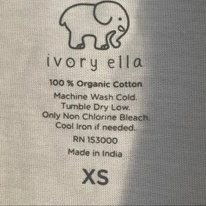 Ivory Ella Tank/ Muscle Shirt thumbnail 5