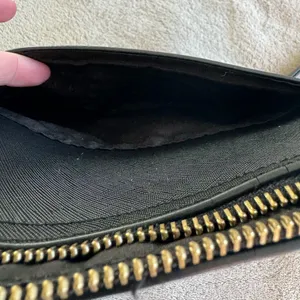 Steve Madden Black and Gold Crossbody Bag thumbnail 5