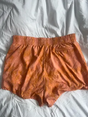 Bright Orange Running Shorts Size M thumbnail 4