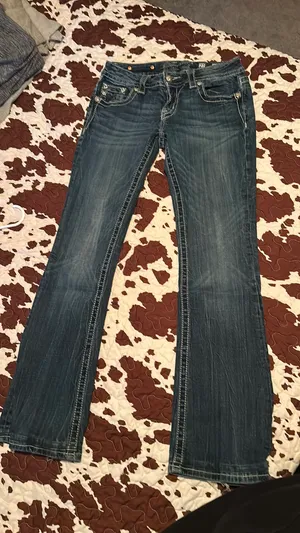 Miss Me Bootcut Jeans thumbnail 1
