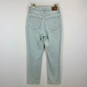 Madewell The Curvy Perfect Vintage Jean Chesthunt Wash Blue High Waist US 27 NWT thumbnail 12