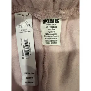 Victoria's Secret PINK set features Silver"PINK" logo on Both Pieces Size XS thumbnail 9