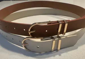 Brown and Cream Belt Set thumbnail 1
