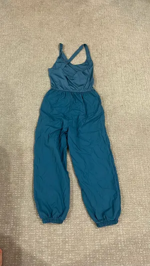 lightweight jogger one piece Blue thumbnail 2