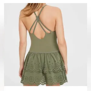 Offline by Aerie Real Me Eyelet Romper XXS thumbnail 2