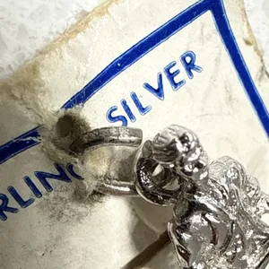 VINTAGE ESTATE SPENCER CO. 925 STERLING SILVER‎ Minute Man CHARM thumbnail 3