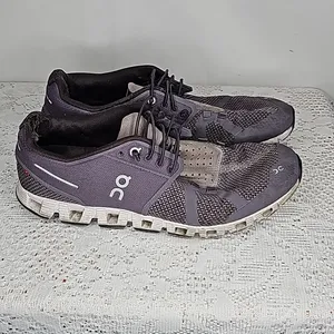 On Running On Cloud 5 gray Walking workout training shoes sz 10.5 thumbnail 2