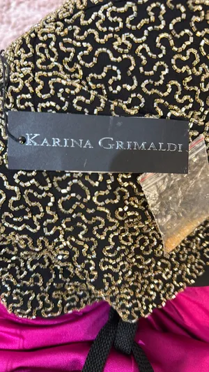 Karina Grimaldi beaded shorts thumbnail 5