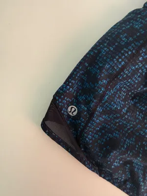 Blue Lululemon Hotty Hot Shorts 2.5" thumbnail 3