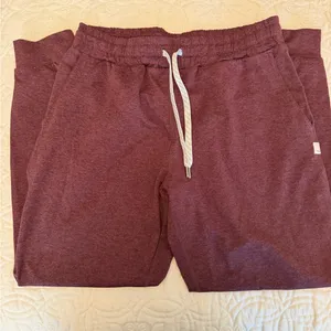 Vuori Maroon Jogger Pants thumbnail 2
