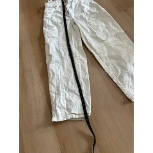 BDG light yellow cargo pants thumbnail 4