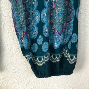 Boho Hareem Hippie Pants M thumbnail 3