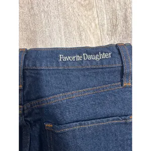 Favorite Daughter The Valentina High Rise Flare Jeans Pepper Dark Wash 27 thumbnail 6