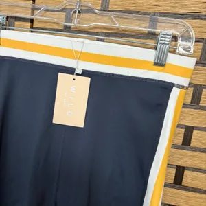 Willo Navy Biker Shorts‎ Size Medium Blue thumbnail 3