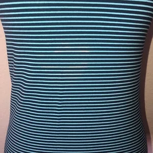 5/$30 🎈 Lululemon women’s cool racerback‎ striped tank top thumbnail 2