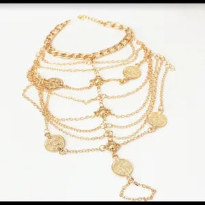 Foot Jewelry Gold thumbnail 6