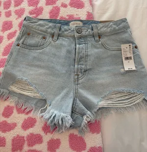 PacSun Shorts Jean Light Wash thumbnail 1