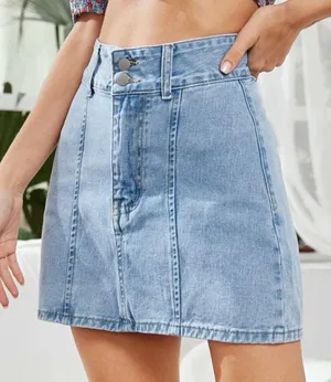 Jean Skirt thumbnail 1