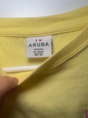 Aruba baby t shirt thumbnail 2