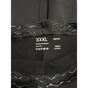 NWT Empetua Shapermint HIGH-WAISTED SHAPER SHORT Black Slimming Stretch‎ thumbnail 7