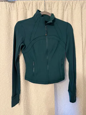 Lululemon Jacket Define Cropped thumbnail 1