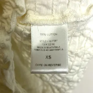 Altar'd State White Lace Rouched Fairy Garden Girl Tank Top Women’s Size XS thumbnail 3